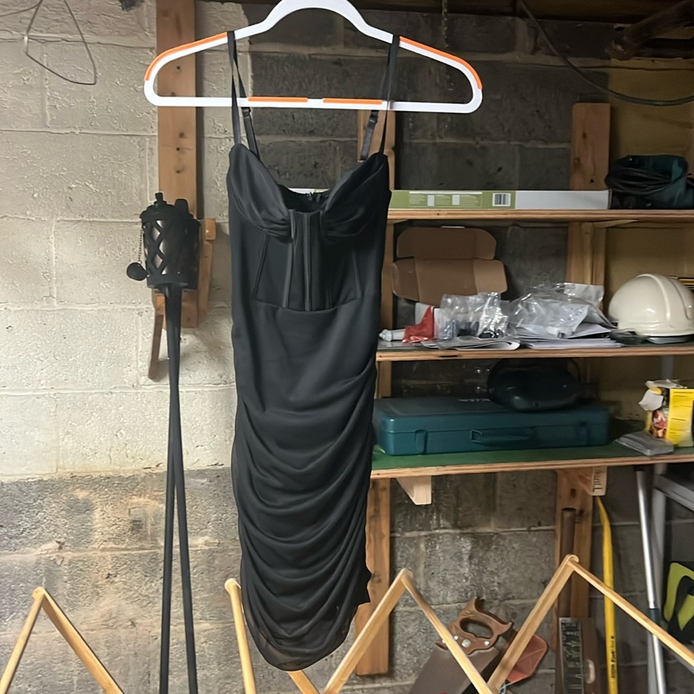 Women’s fun and sexy black dress